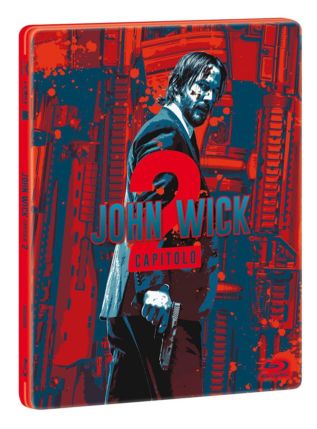 TECNOSHOP John Wick 2 DVD Blue-Ray